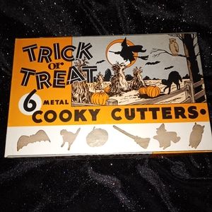 Antique cookie cutters NIB